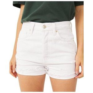 Free People We The Free Lasso Shorts White Size 27 MSRP $78